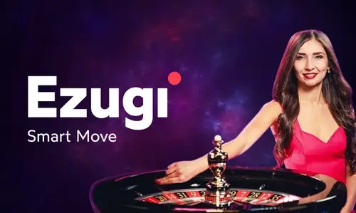 Ezugi live casino on the Rajveer Online Book